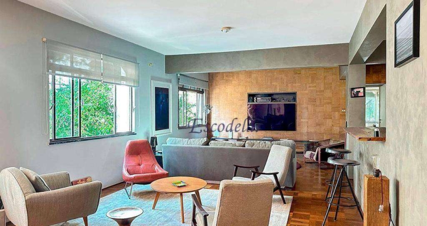 Apartamento com 2 dormitórios à venda, 162 m² por R$ 2.300.000,00 - Jardim Paulista - São Paulo/SP