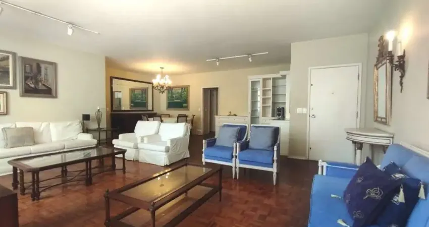 Apartamento com 3 dormitórios à venda, 195 m² por R$ 3.700.000,00 - Jardins - São Paulo/SP