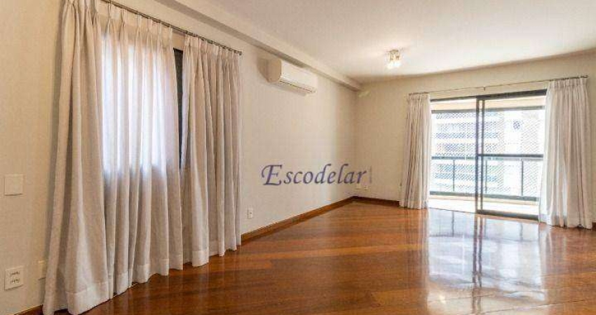 Apartamento à venda, 167 m² por R$ 2.770.000,00 - Moema - São Paulo/SP