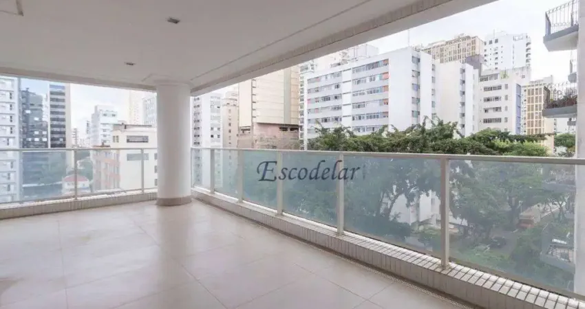 Apartamento com 4 dormitórios à venda, 260 m² por R$ 3.980.000,00 - Higienópolis - São Paulo/SP