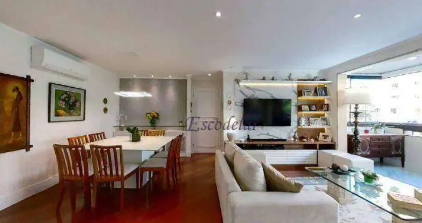 Apartamento à venda, 117 m² por R$ 1.490.000,00 - Chácara Klabin - São Paulo/SP