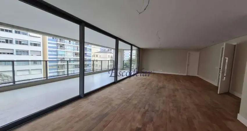Apartamento com 4 dormitórios à venda, 350 m² por r$ 7.632.000,00 - higienópolis - são paulo/sp