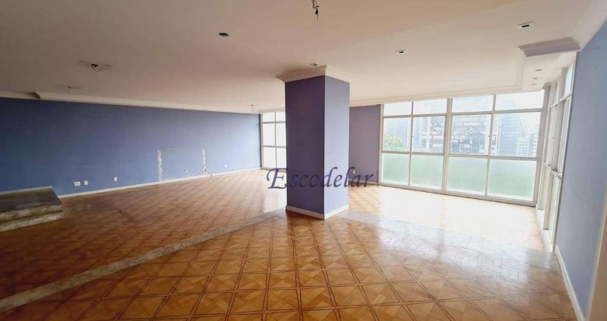 Apartamento com 3 dormitórios à venda, 305 m² por R$ 3.350.000,00 - Jardim América - São Paulo/SP