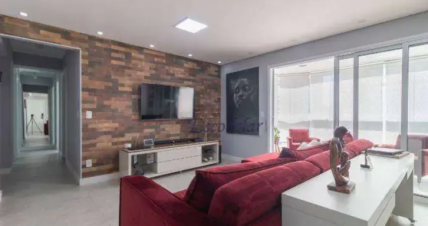 Apartamento à venda, 120 m² por R$ 3.300.000,00 - Vila Olímpia - São Paulo/SP