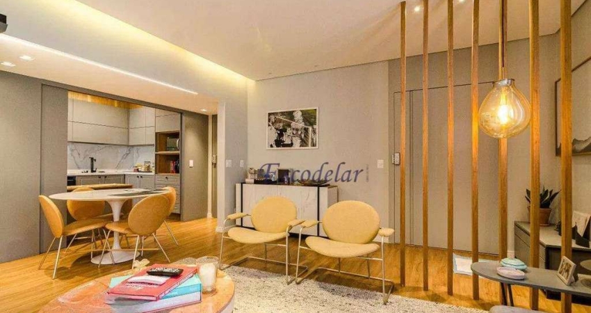 Apartamento com 3 dormitórios à venda, 137 m² por R$ 1.725.000,00 - Jardim Paulista - São Paulo/SP