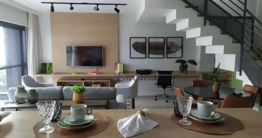 Apartamento Duplex com 2 dormitórios à venda, 100 m² por R$ 2.351.426,00 - Itaim Bibi - São Paulo/SP
