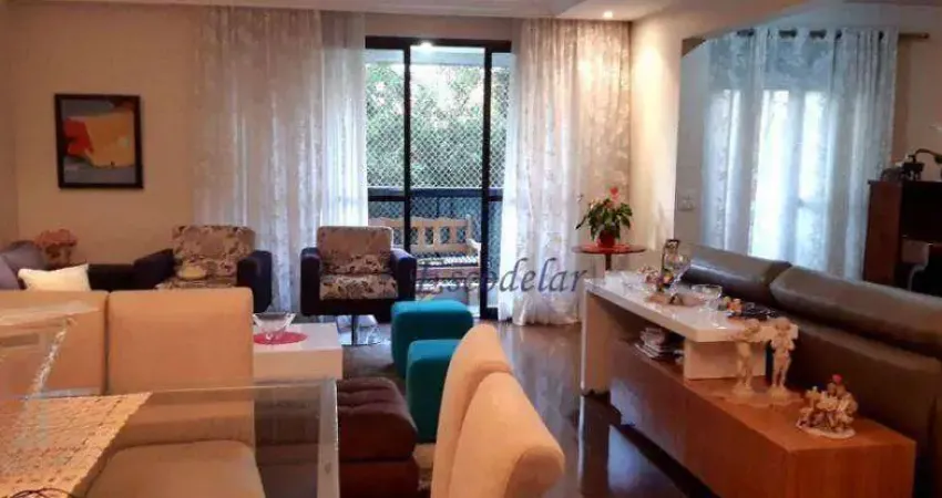 Apartamento com 4 dormitórios à venda, 170 m² por R$ 1.850.000,00 - Vila Leopoldina - São Paulo/SP