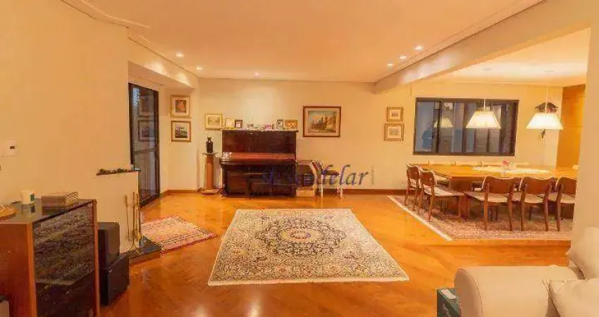 Apartamento à venda, 217 m² por R$ 5.900.000,00 - Moema - São Paulo/SP