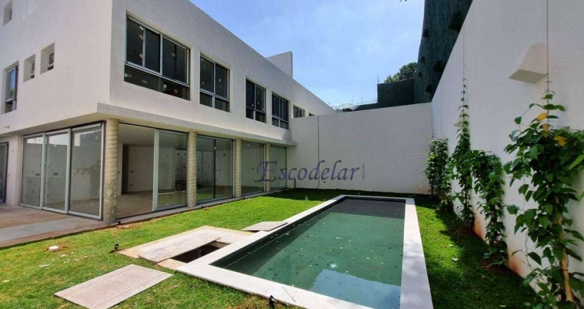 Casa com 3 dormitórios à venda, 530 m² por R$ 7.800.000,00 - Alto de Pinheiros - São Paulo/SP