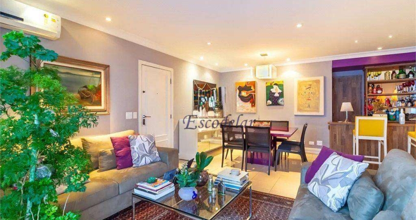 Apartamento com 4 dormitórios à venda, 155 m² por R$ 1.950.000,00 - Pinheiros - São Paulo/SP