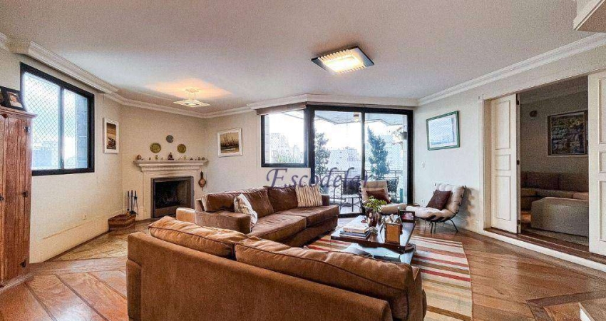 Apartamento com 3 dormitórios à venda, 200 m² por R$ 2.400.000,00 - Moema - São Paulo/SP