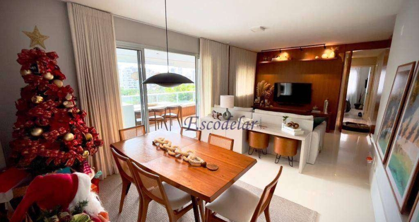 Apartamento com 2 dormitórios à venda, 105 m² por R$ 2.150.000,00 - Brooklin Paulista - São Paulo/SP