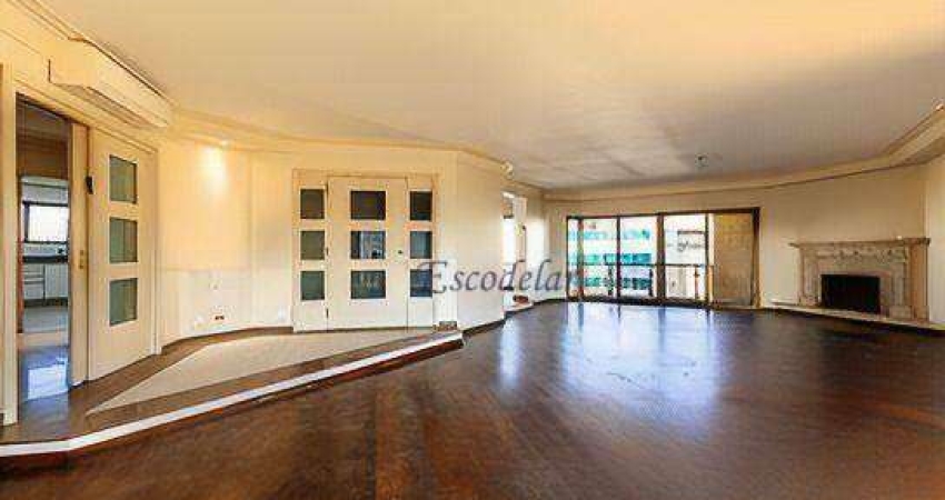 Apartamento com 4 dormitórios à venda, 270 m² por R$ 2.862.000,00 - Santa Cecília - São Paulo/SP