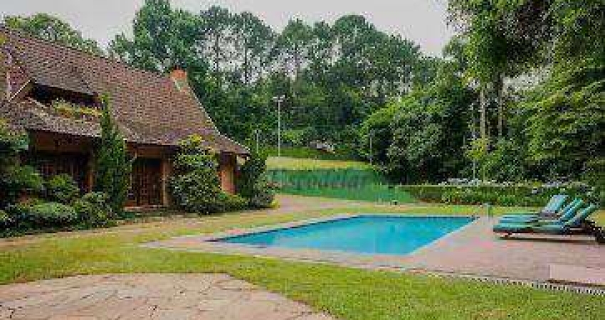 Casa com 7 dormitórios, 450 m² - venda por R$ 3.900.000,00 ou aluguel por R$ 22.100,04/mês - Chácara Granja Velha - Carapicuíba/SP