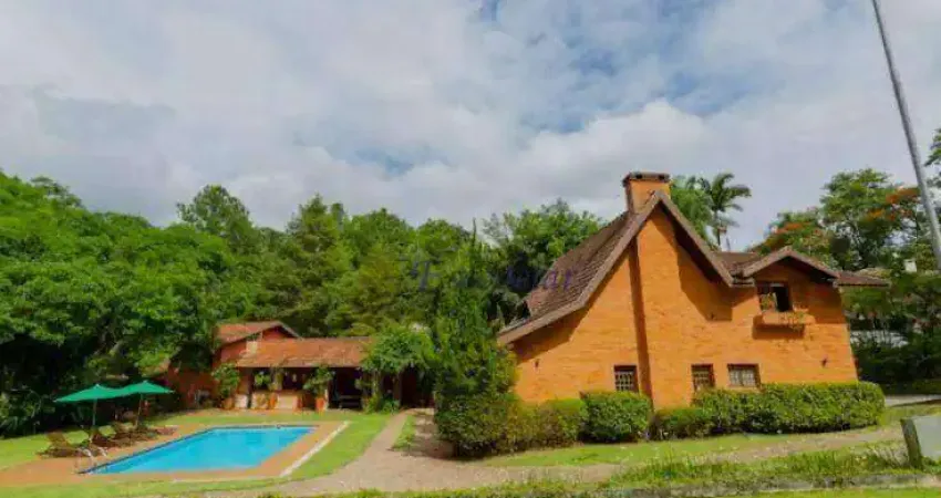 Casa com 7 dormitórios, 450 m² - venda por R$ 3.900.000,00 ou aluguel por R$ 22.100,05/mês - Chácara Granja Velha - Carapicuíba/SP