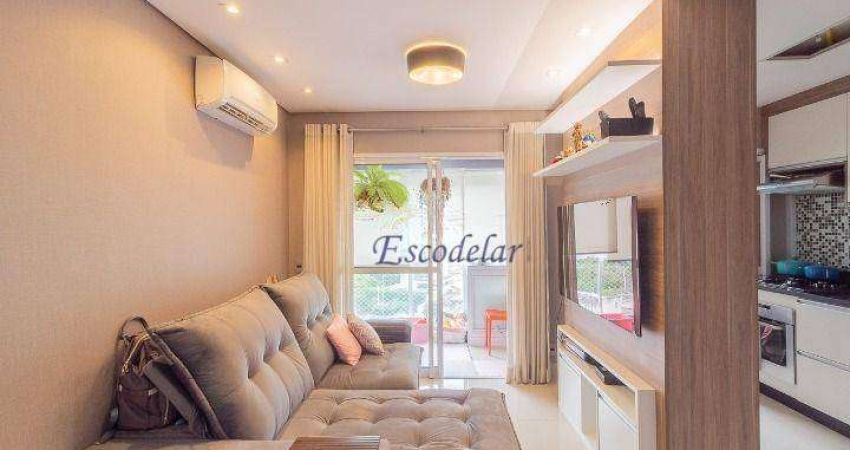 Apartamento com 2 dormitórios à venda, 68 m² por R$ 1.280.000,00 - Brooklin Paulista - São Paulo/SP