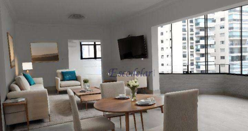 Apartamento com 4 dormitórios à venda, 202 m² por R$ 2.890.000,00 - Paraíso - São Paulo/SP