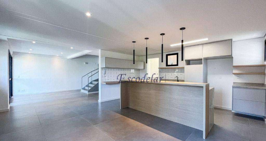 Apartamento Duplex com 2 dormitórios à venda, 140 m² por R$ 1.650.000,00 - Santa Cecília - São Paulo/SP