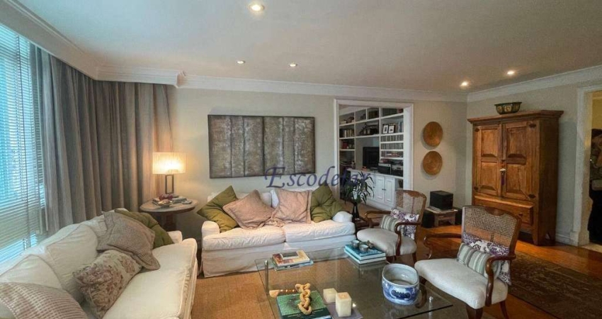 Apartamento com 3 dormitórios à venda, 200 m² por R$ 2.750.000,00 - Jardim América - São Paulo/SP