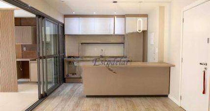 Apartamento com 2 dormitórios à venda, 70 m² por R$ 1.950.000,00 - Jardins - São Paulo/SP
