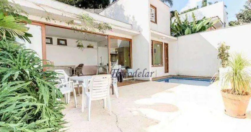 Casa com 3 quartos à venda, 300 m² por r$ 3.816.000 - sumaré - são paulo/sp