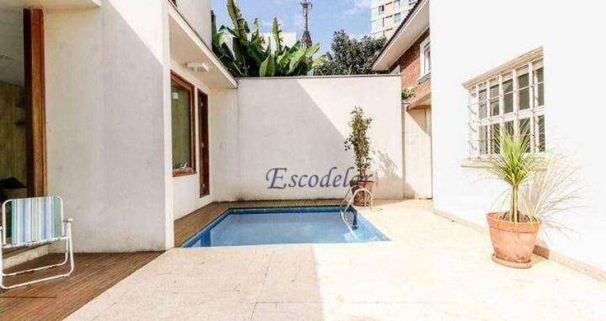 Casa com 3 dormitórios à venda, 300 m² por R$ 3.816.000,00 - Sumaré - São Paulo/SP