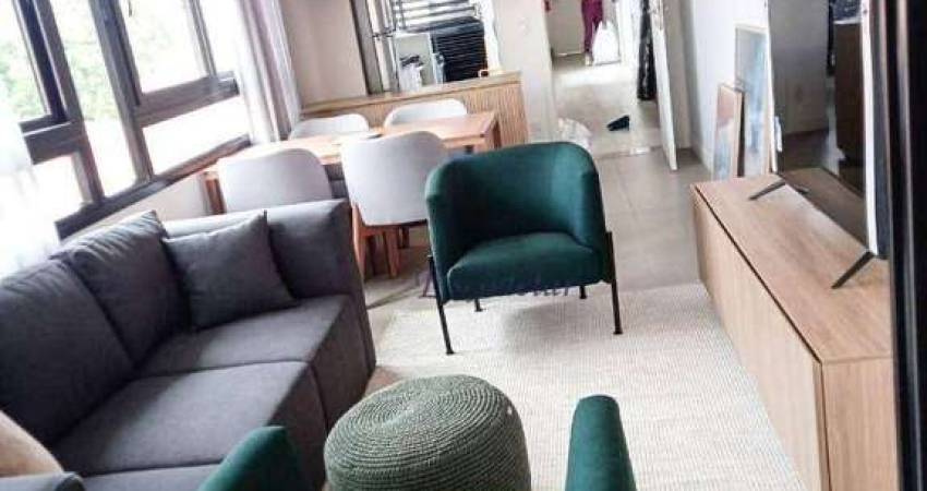 Apartamento com 1 dormitório para alugar, 85 m² por R$ 9.883,26/mês - Pinheiros - São Paulo/SP