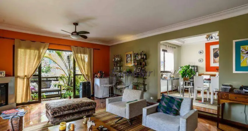 Apartamento para alugar, 200 m² por R$ 19.509,00/mês - Moema - São Paulo/SP