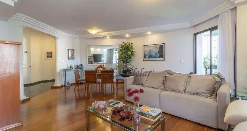 Apartamento para alugar, 146 m² por R$ 18.638,75/mês - Vila Olímpia - São Paulo/SP