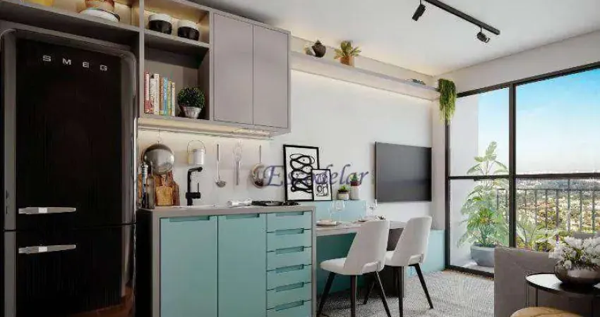 Studio com 1 dormitório à venda, 29 m² por R$ 360.000,00 - Butantã - São Paulo/SP
