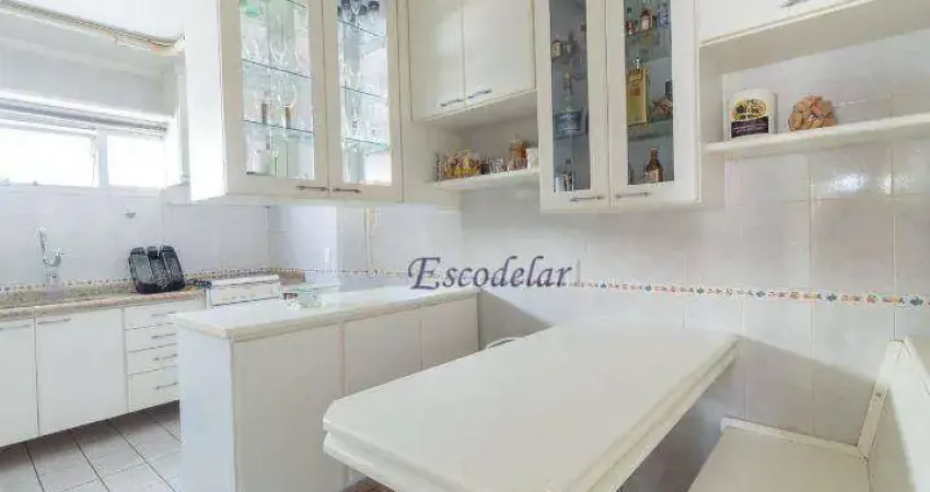 Cobertura com 4 dormitórios para alugar, 268 m² por r$ 19.700,00/mês - campo belo - são paulo/sp