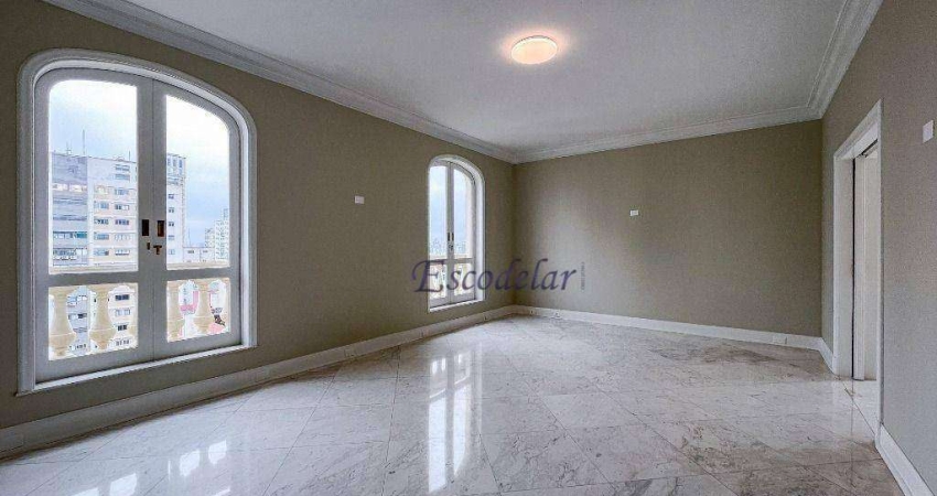 Apartamento para alugar, 320 m² por R$ 38.645,00/mês - Consolação - São Paulo/SP