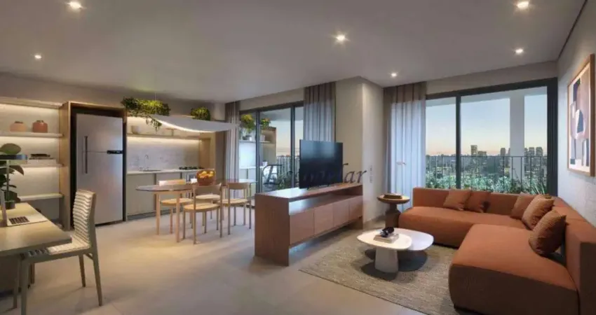 Apartamento com 2 dormitórios à venda, 63 m² por R$ 970.000,00 - Campo Belo - São Paulo/SP