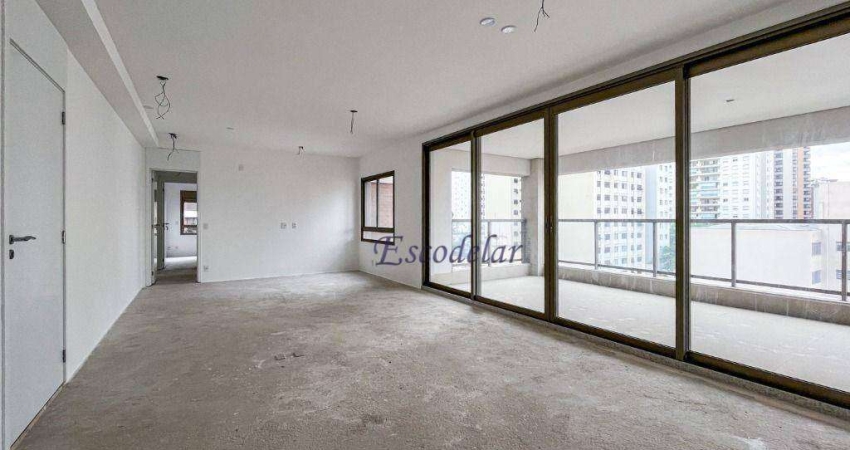 Apartamento com 3 dormitórios à venda, 157 m² por R$ 2.700.000,00 - Perdizes - São Paulo/SP