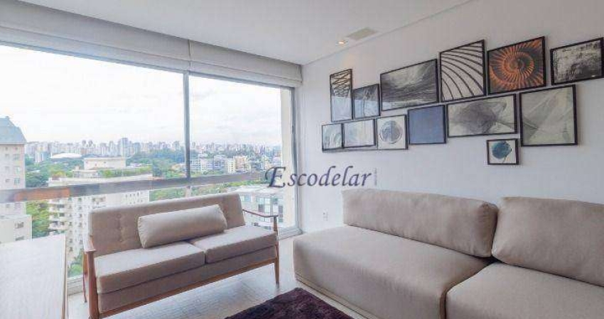 Apartamento com 2 dormitórios à venda, 77 m² por R$ 1.600.000,00 - Itaim Bibi - São Paulo/SP