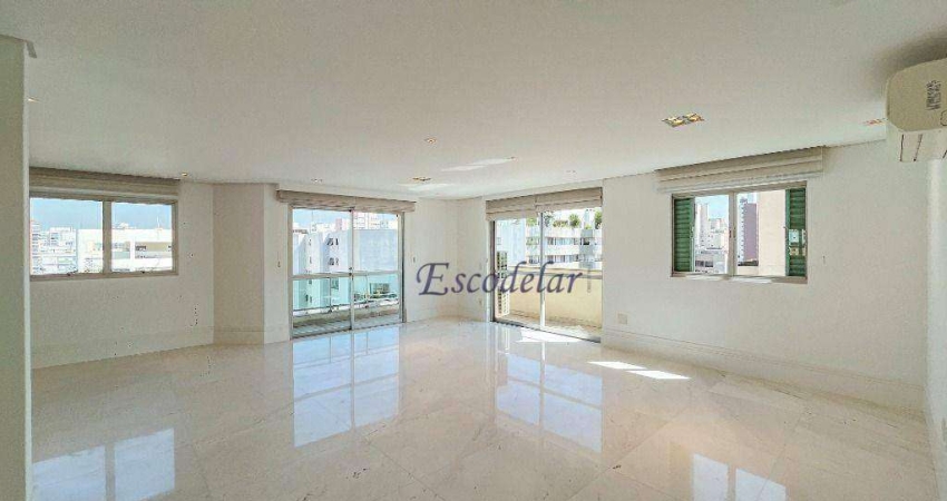 Apartamento à venda, 210 m² por R$ 3.950.000,00 - Moema - São Paulo/SP