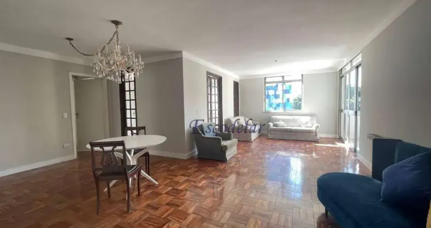 Apartamento com 3 dormitórios, 178 m² - venda por R$ 2.200.000,00 ou aluguel por R$ 14.700,00/mês - Jardim América - São Paulo/SP