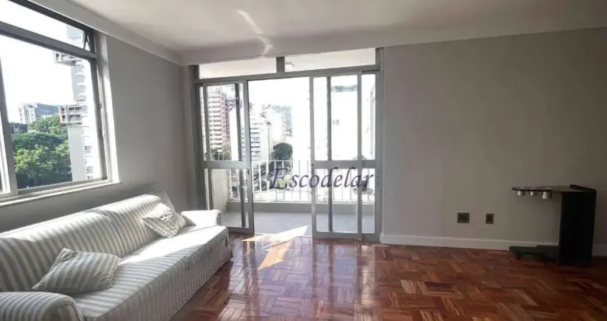 Apartamento, 178 m² - venda por r$ 2.200.000,00 ou aluguel por r$ 14.700,00/mês - jardim américa - são paulo/sp