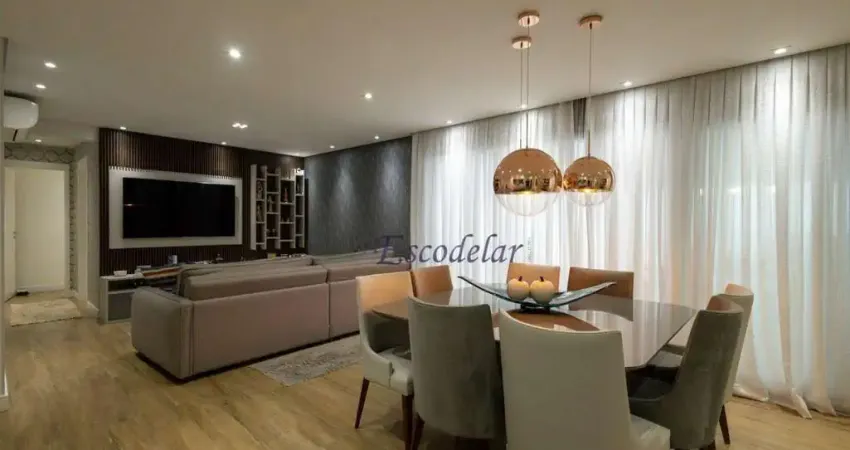Apartamento com 3 dormitórios à venda, 179 m² por R$ 3.000.000,00 - Vila Leopoldina - São Paulo/SP
