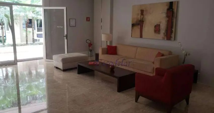 Apartamento com 2 suítes, mobiliado, com sacada, para alugar 109 m² - Jardim Paulista - São Paulo/SP