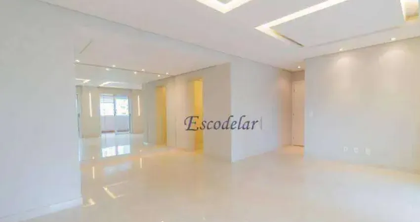 Apartamento com 3 dormitórios à venda, 119 m² por r$ 2.300.000,00 - brooklin paulista - são paulo/sp
