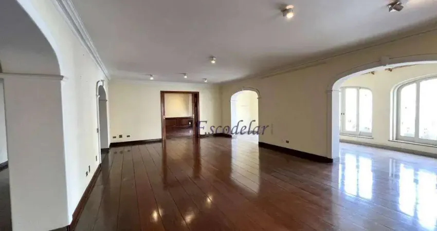 Apartamento com 4 dormitórios à venda, 434 m² por R$ 9.500.000,00 - Jardim Paulista - São Paulo/SP