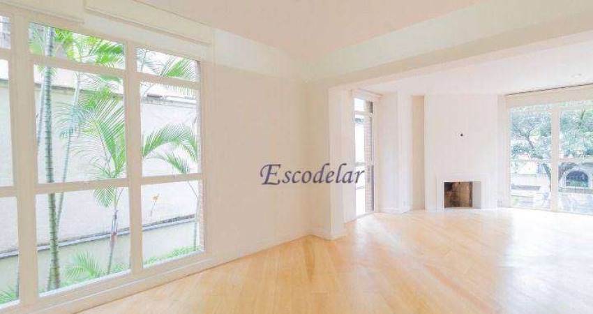 Apartamento para alugar, 220 m² por R$ 16.302,11/mês - Moema - São Paulo/SP