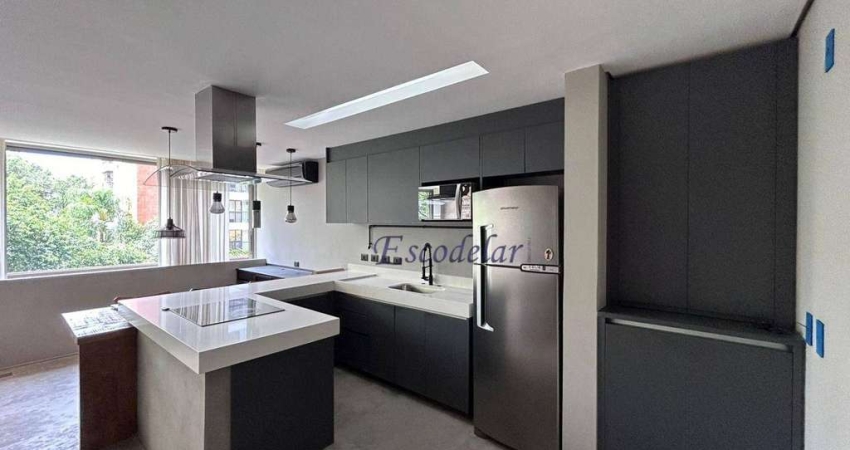 Apartamento Duplex para alugar, 85 m² por R$ 15.257,01/mês - Itaim Bibi - São Paulo/SP