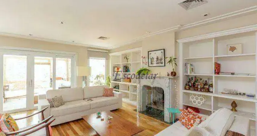 Cobertura com 2 dormitórios à venda, 325 m² por r$ 6.000.000,00 - jardim américa - são paulo/sp