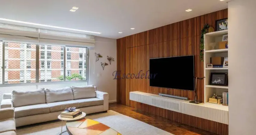 Apartamento com 3 dormitórios à venda, 216 m² por R$ 3.900.000,00 - Jardim América - São Paulo/SP