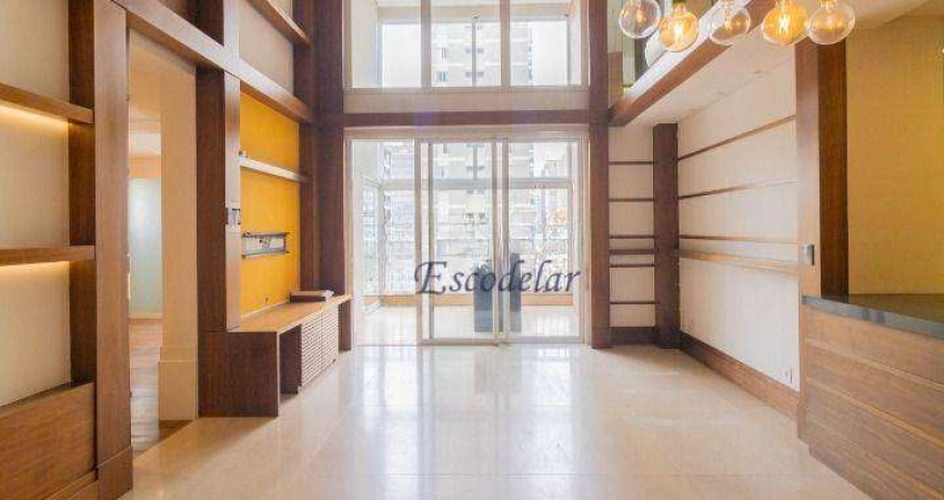 Apartamento com 3 dormitórios à venda, 145 m² por R$ 2.550.000,00 - Brooklin - São Paulo/SP