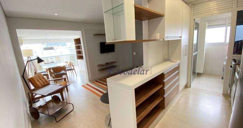 Apartamento com 1 dormitório à venda, 80 m² por R$ 2.650.000,00 - Vila Olímpia - São Paulo/SP