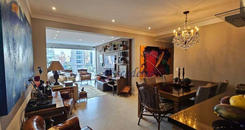Apartamento com 1 dormitório à venda, 80 m² por R$ 2.700.000,00 - Vila Olímpia - São Paulo/SP