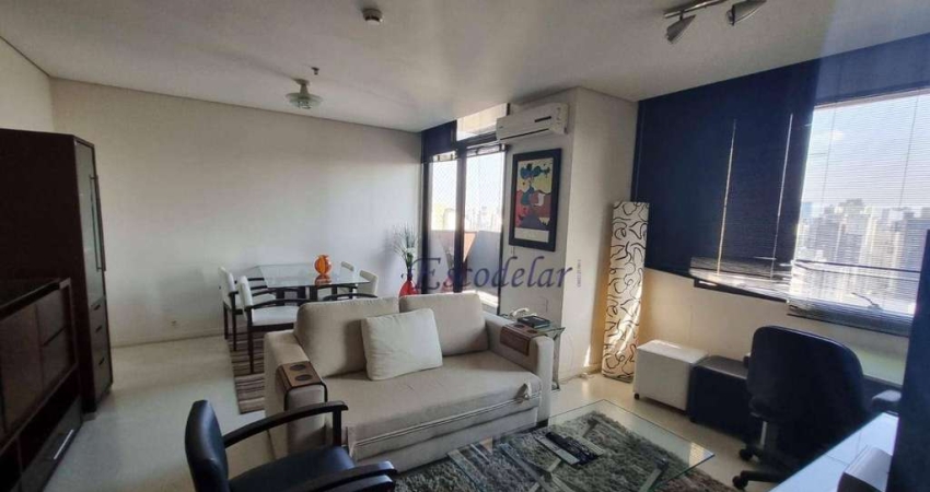 Apartamento à venda, 74 m² por R$ 1.300.000,00 - Itaim Bibi - São Paulo/SP